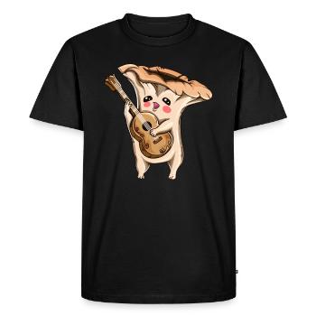 Mushroom Fan Mushroom Lover Shirt Enfants Adulte - T-shirt Premium bio Homme - noir - Devant - Nico (187cm)