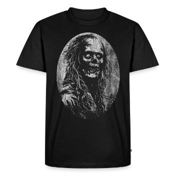 Evil Evil Zombie Undead - T-shirt Premium bio Homme - noir - Devant - Nico (187cm)