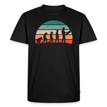 Construction Manager Architecture Student Architect - Men's Premium Organic T-Shirt - black - Front - Nico (187cm)