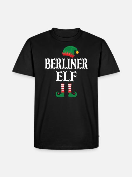 Berliner Elf - Männer Premium Bio T-Shirt - Schwarz