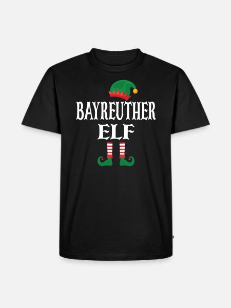 Bayreuther Elf - Männer Premium Bio T-Shirt - Schwarz