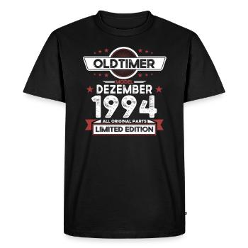 29e anniversaire voiture classique décembre vintage 1994 - T-shirt Premium bio Homme - noir - Devant - Nico (187cm)