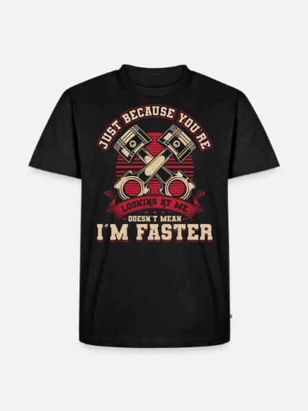 Mechanic, Tools and Engine - Men's Premium Organic T-Shirt - black