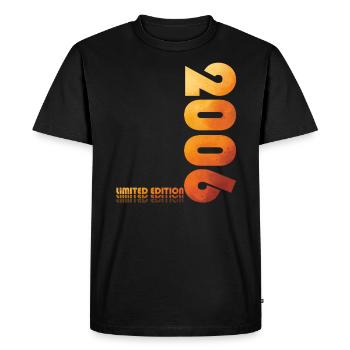 18th Birthday Original 2006 Vintage 2006 - Men's Premium Organic T-Shirt - black - Front - Nico (187cm)