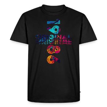 38ème Anniversaire Année 1986 Cru 1986 Original - T-shirt Premium bio Homme - noir - Devant - Nico (187cm)