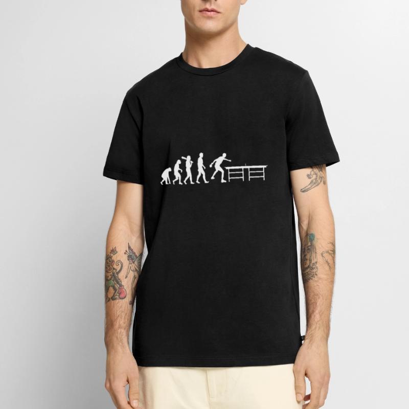 Ping-pong Evolution Ping-pong ping-pong T-shirt Premium bio Homme