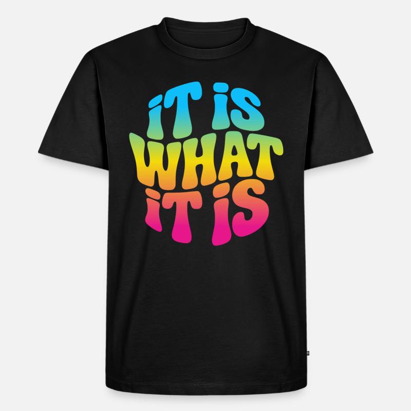 C’est ce que c’est - T-shirt Premium bio Homme - noir