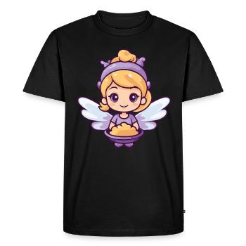 Baking Fairy Baking Cooking - Men's Premium Organic T-Shirt - black - Front - Nico (187cm)