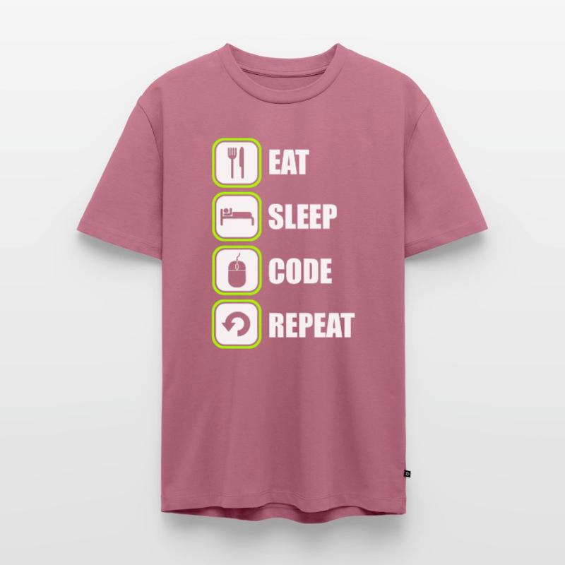 Programmer Programmer Programming Code Men's Premium Organic T-Shirt