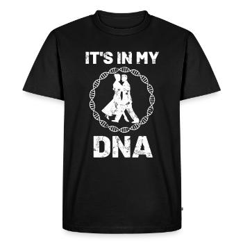 Danse Danseuse Danseuse - T-shirt Premium bio Homme - noir - Devant - Nico (187cm)