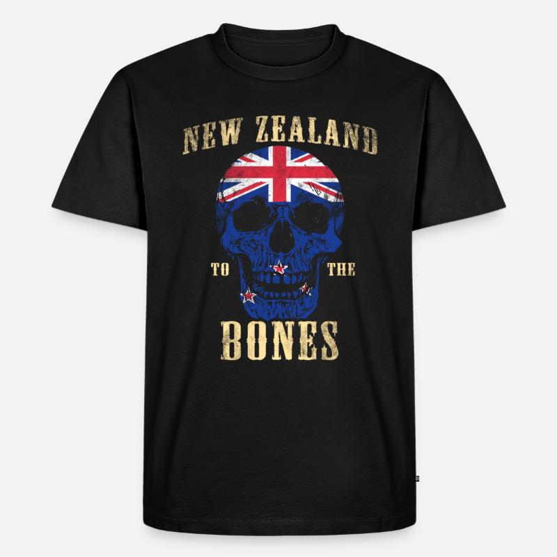 263 1 - Männer Premium Bio T-Shirt - Schwarz