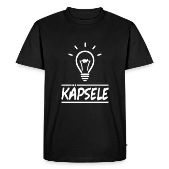 Käpsele Souabe Souabes - T-shirt Premium bio Homme - noir - Devant - Nico (187cm)