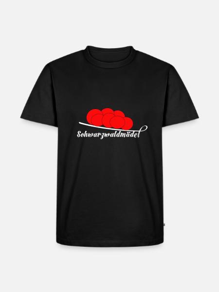 Black Forest Bollenhut - Men's Premium Organic T-Shirt - black