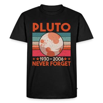 Astronomie Astrophysique Univers Sort cadeau - T-shirt Premium bio Homme - noir - Devant - Nico (187cm)