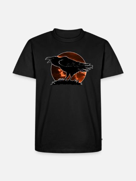KROA - T-shirt Premium bio Homme - noir