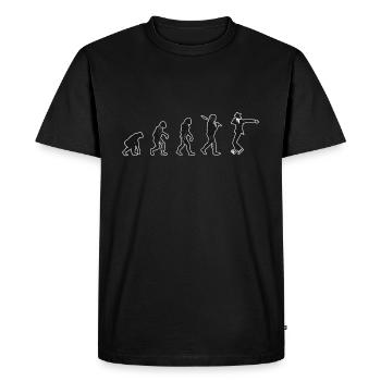 Ska Ska Evolution Ska Reggae Musique - T-shirt Premium bio Homme - noir - Devant - Nico (187cm)