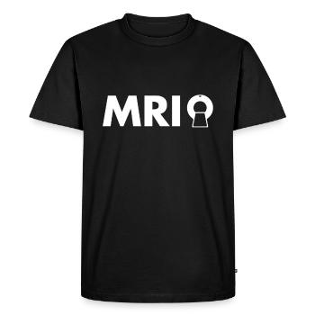 Cadeau d'imagerie médicale de radiologie de technologue d'IRM - T-shirt Premium bio Homme - noir - Devant - Nico (187cm)