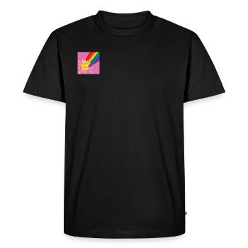 Just like you - T-shirt Premium bio Homme - noir - Devant - Nico (187cm)