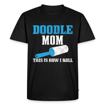 Goldendoodle chien le cadeau Dood - T-shirt Premium bio Homme - noir - Devant - Nico (187cm)