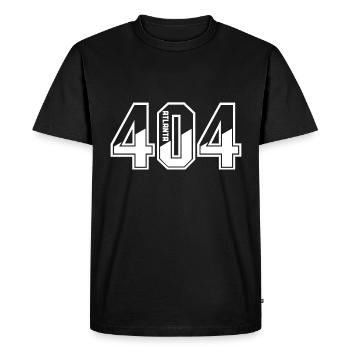 Atlanta, Géorgie - T-shirt Premium bio Homme - noir - Devant - Nico (187cm)