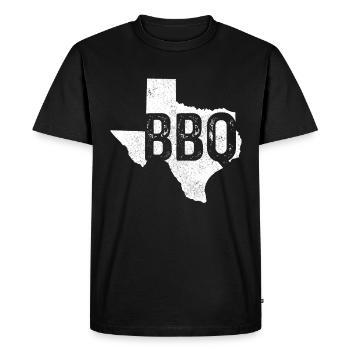 Texas - T-shirt Premium bio Homme - noir - Devant - Nico (187cm)