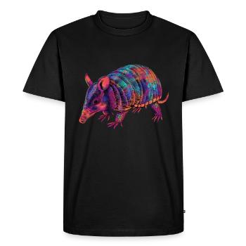 Tatou - T-shirt Premium bio Homme - noir - Devant - Nico (187cm)