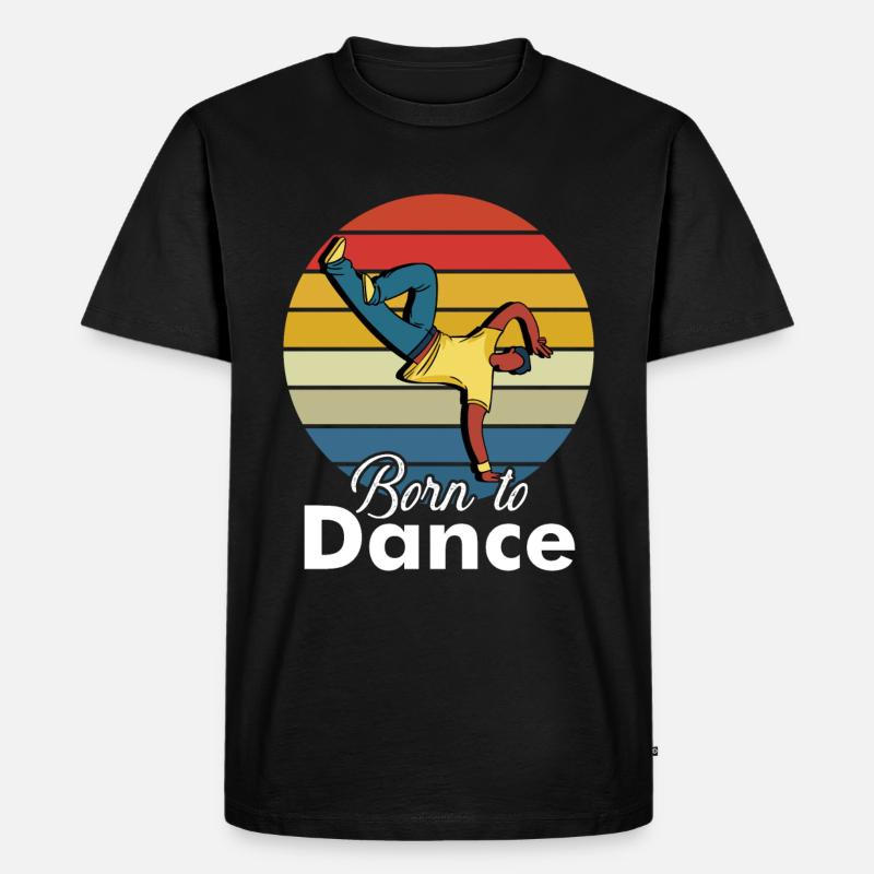 Breakdance - Breakdancer - Breakdancing - BBoy - T-shirt Premium bio Homme - noir