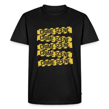 Forensics Forensic Experts - Men's Premium Organic T-Shirt - black - Front - Nico (187cm)
