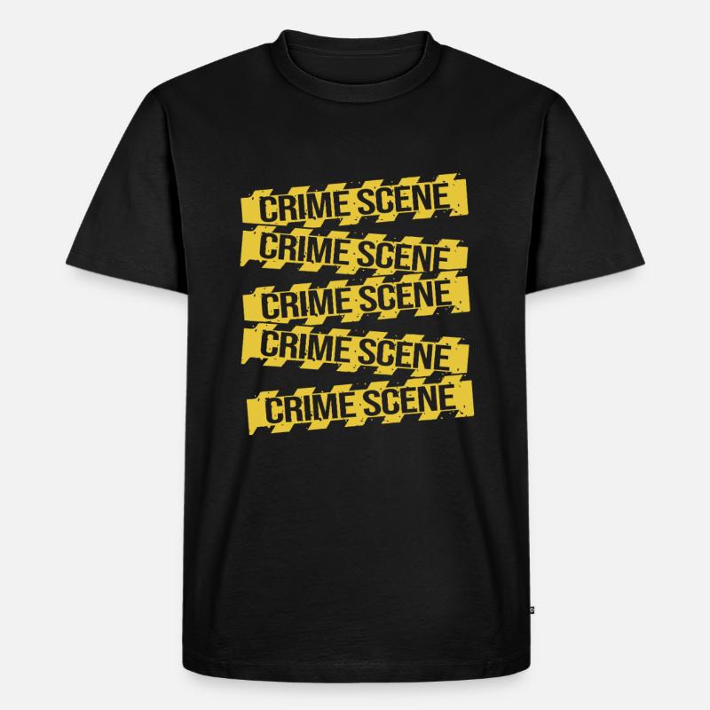 Forensics Forensic Experts - Men's Premium Organic T-Shirt - black