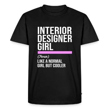 Architecture Architect Interior Designer - Men's Premium Organic T-Shirt - black - Front - Nico (187cm)