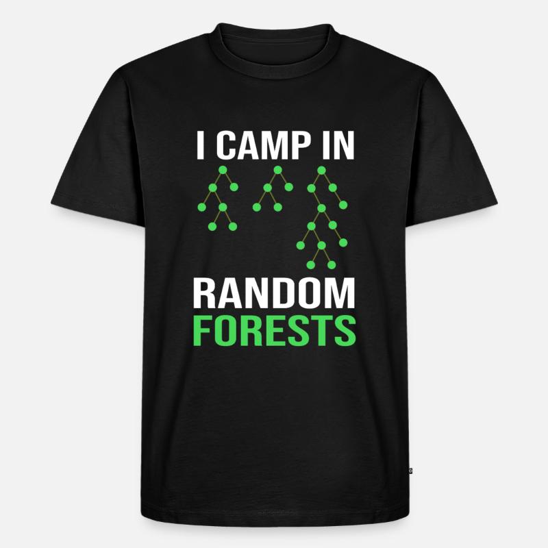 Programmeur Codeur GPT - T-shirt Premium bio Homme - noir