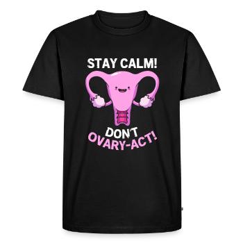Obstétrique obstétrique sage-femme - T-shirt Premium bio Homme - noir - Devant - Nico (187cm)