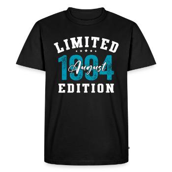 30th Birthday Original August 1994 Year 1994 - Men's Premium Organic T-Shirt - black - Front - Nico (187cm)