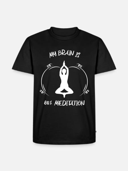 Médaïon - T-shirt Premium bio Homme - noir