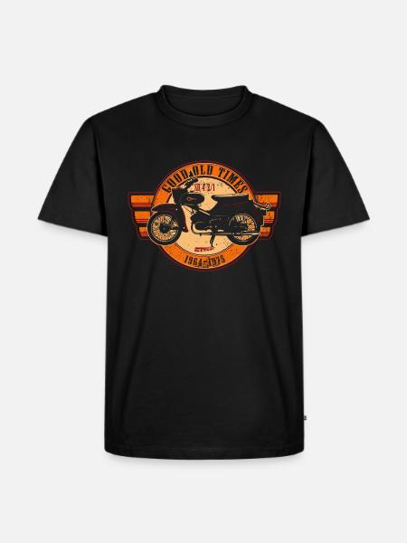 Simson SR 4-1/2 Star - Männer Premium Bio T-Shirt - Schwarz