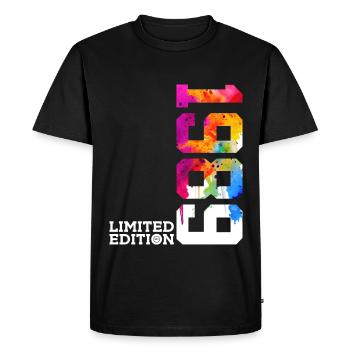 37TH BIRTHDAY LIMITED EDITION 1989 - Men's Premium Organic T-Shirt - black - Front - Nico (187cm)