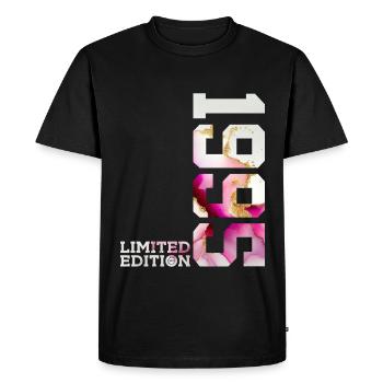 31ST BIRTHDAY 31 YEARS LIMITED EDITION 1995 - Men's Premium Organic T-Shirt - black - Front - Nico (187cm)