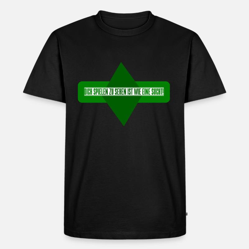 Bremen - Männer Premium Bio T-Shirt - Schwarz