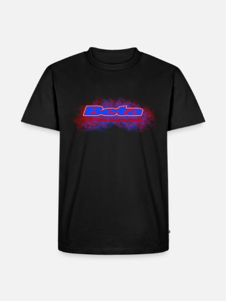 Beta - T-shirt Premium bio Homme - noir