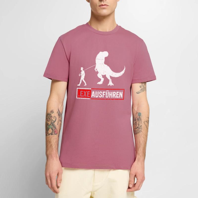 Admin Programmierer ITler Informatik Geschenk EXE Männer Premium Bio T-Shirt