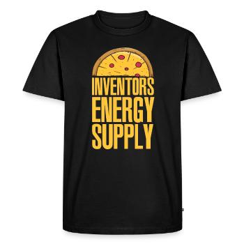 Raspberry Pi avec de la malbouffe - T-shirt Premium bio Homme - noir - Devant - Nico (187cm)