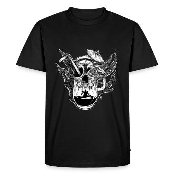 Cocktail de poison - T-shirt Premium bio Homme - noir - Devant - Nico (187cm)