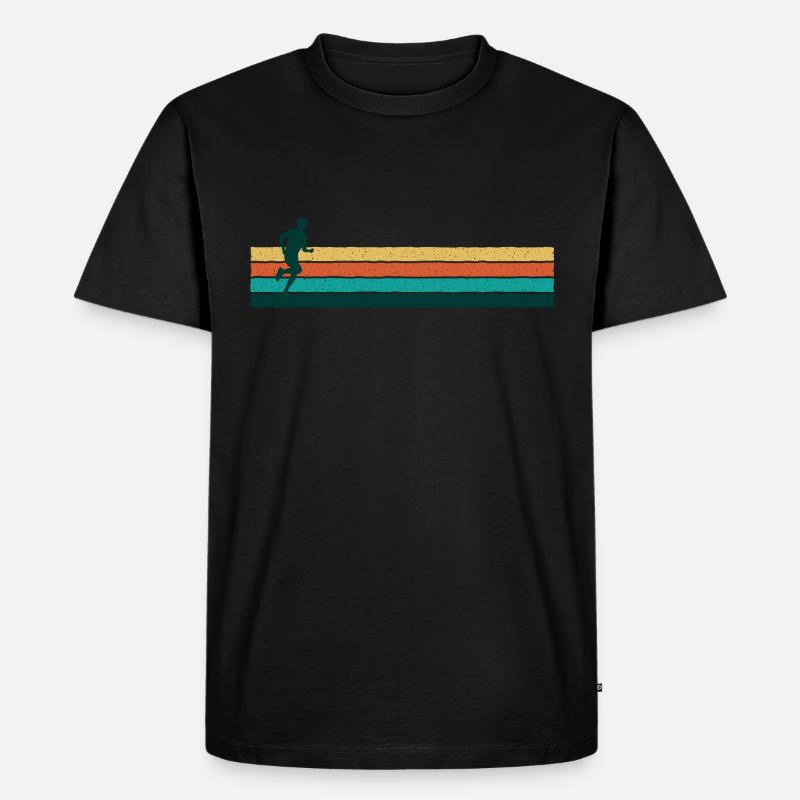 Running - Männer Premium Bio T-Shirt - undefined