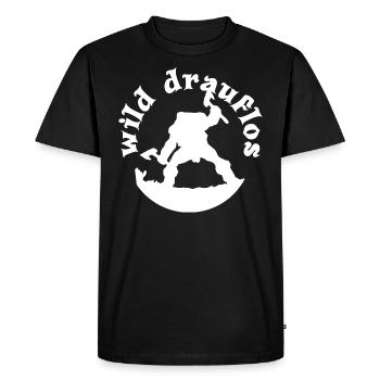 Chemise Berserk, Horde Berserk - T-shirt Premium bio Homme - noir - Devant - Nico (187cm)