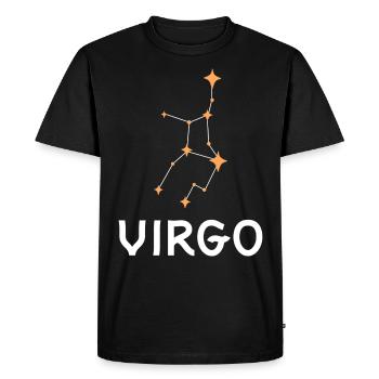 Signes du zodiaque - T-shirt Premium bio Homme - noir - Devant - Nico (187cm)