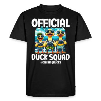Humor Family Cruise Holidays - Men's Premium Organic T-Shirt - black - Front - Nico (187cm)