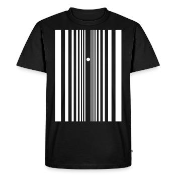 Doppler Effect Sound Gift Idea - Men's Premium Organic T-Shirt - black - Front - Nico (187cm)