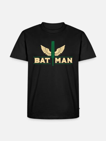 Cricket - Men's Premium Organic T-Shirt - black