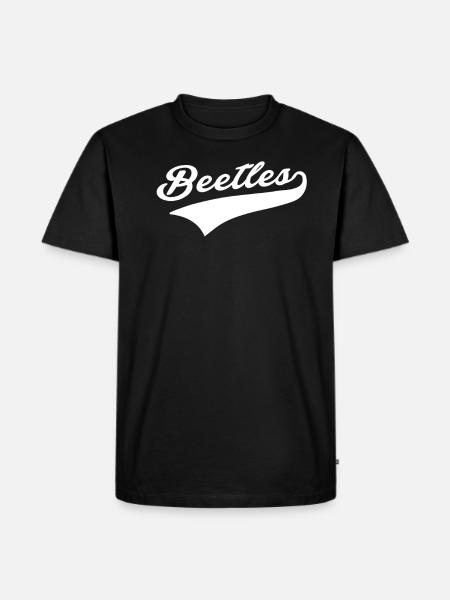 Beetle Cool Easter Gift - T-shirt Premium bio Homme - noir
