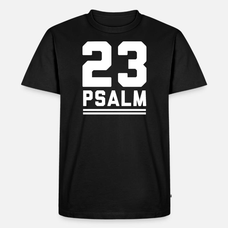 katholisch - Männer Premium Bio T-Shirt - Schwarz